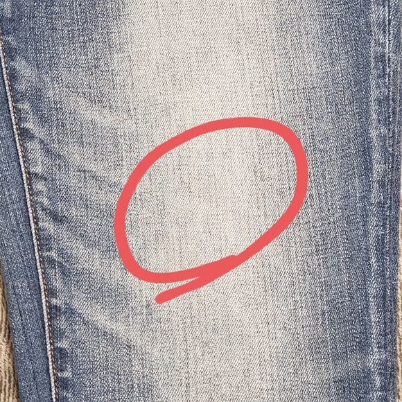 Madewell High Riser Skinny Distressed Jeans Sz 27 - Picture 14 of 14